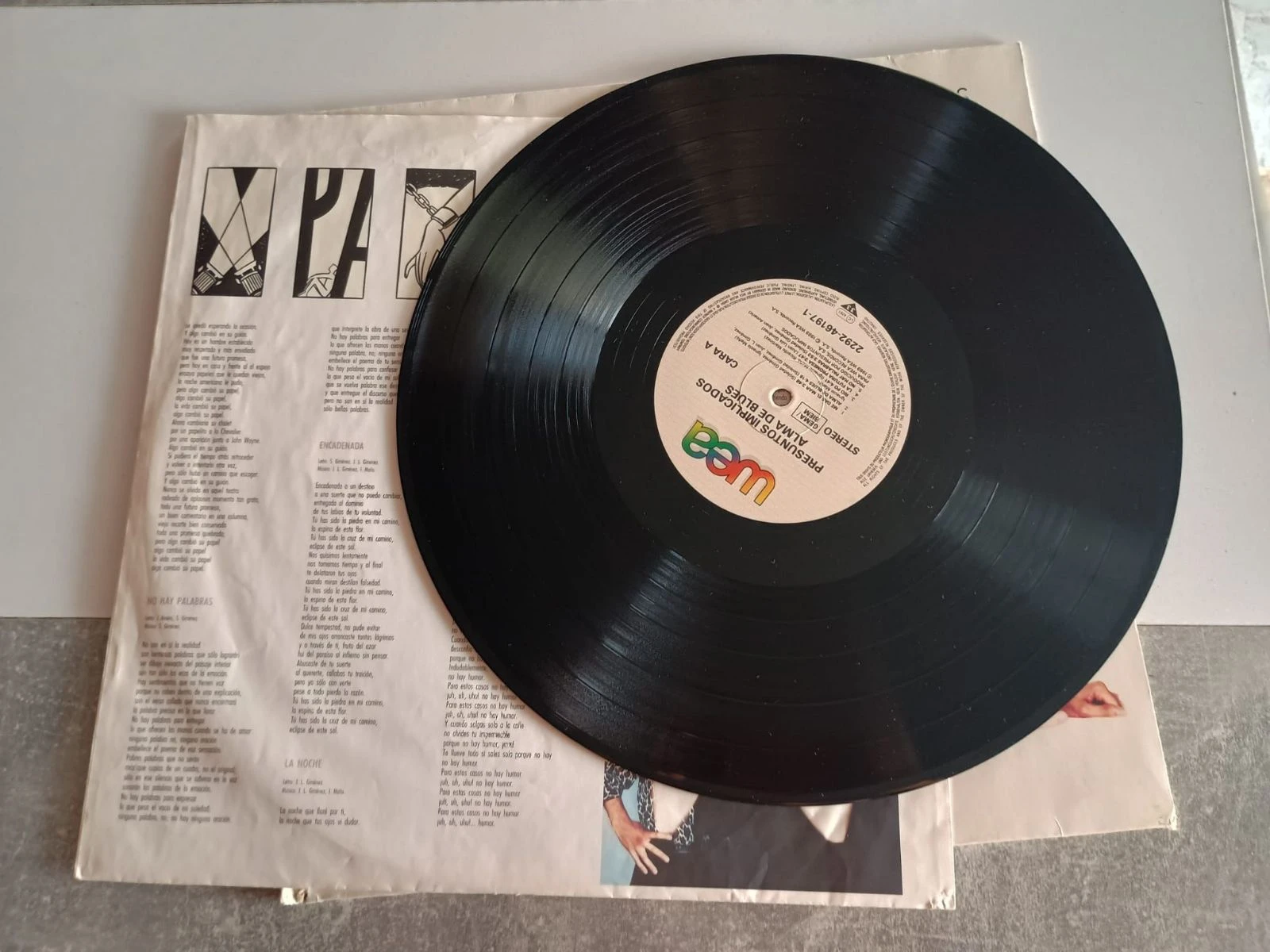 Blues Soul, Presuntos Implicados 1989 – photo 5